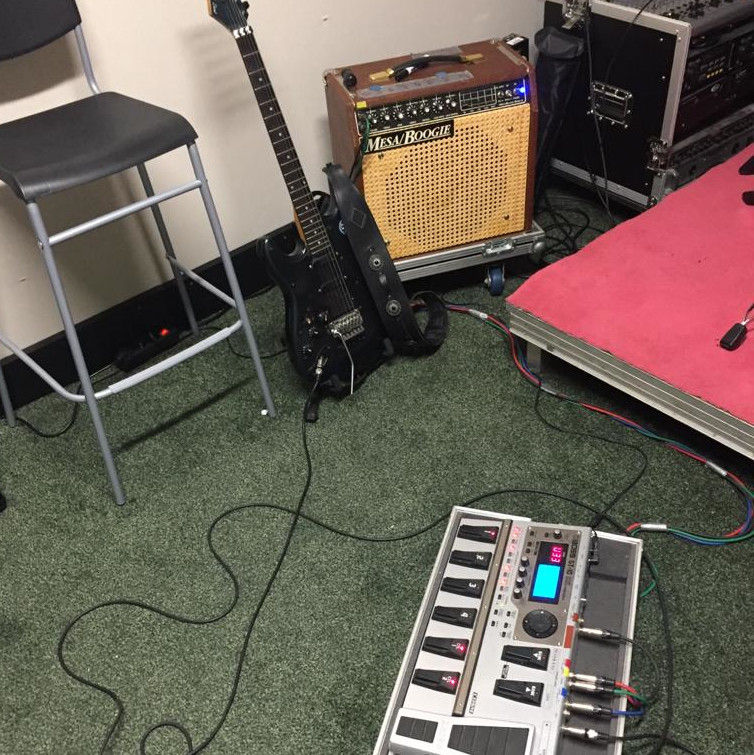 Boogie Mark III, Hohner EMG, Boss Gt 10